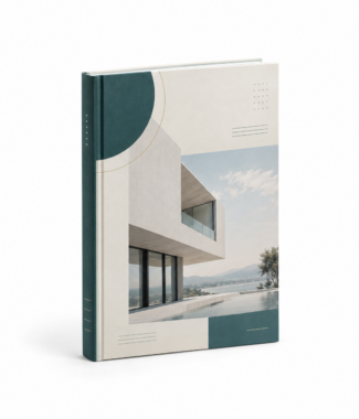 Firma tanıtım kataloğu – temsili baskı örneği