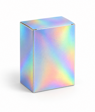 Holografik ambalaj kutusu — temsili ambalaj modeli