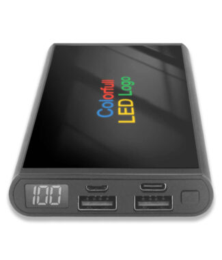 K310 Renkli Işıklı Logo Magsafe 10000 mAh