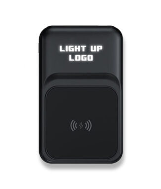 K35 Işıklı Logo Hızlı Wireless Şarj Magsafe 10000 mAh