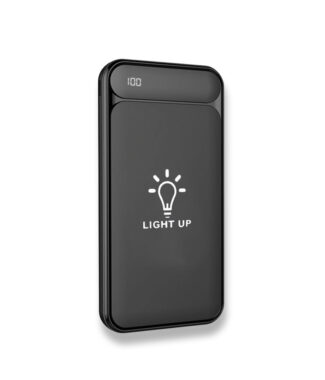 K370 Işıklı Logo Powerbank 10000 mAh