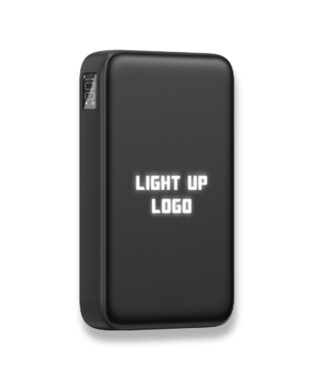 K45 Işıklı Logo Hızlı Wireless Şarj Magsafe 10000 mAh
