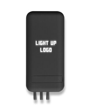 K450 Işıklı Logo Wireless Powerbank 10000 mAh