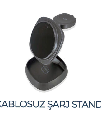 KABLOSUZ ŞARJ STANDI