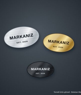 LP-03 Ürün Logo Etiketi – temsili ürün görseli