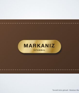 LP-05 Mobilya ve Ürün Marka Etiketi – temsili ürün görseli