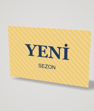 Renkli baskılı cam folyosu — temsili baskı görseli