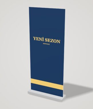Ekonomik roll-up — temsili baskı görseli
