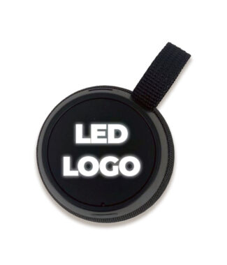 S40 Işıklı Logo MagSafe Kablosuz Hoparlör